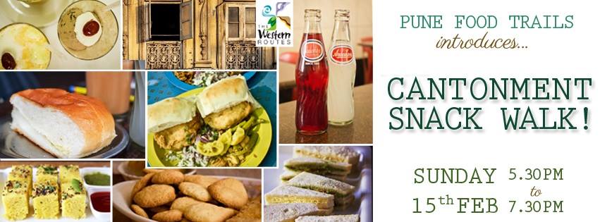 Pune Cantonment Snack Walk