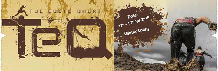 The Earth Quest-Mud Festival,Coorg