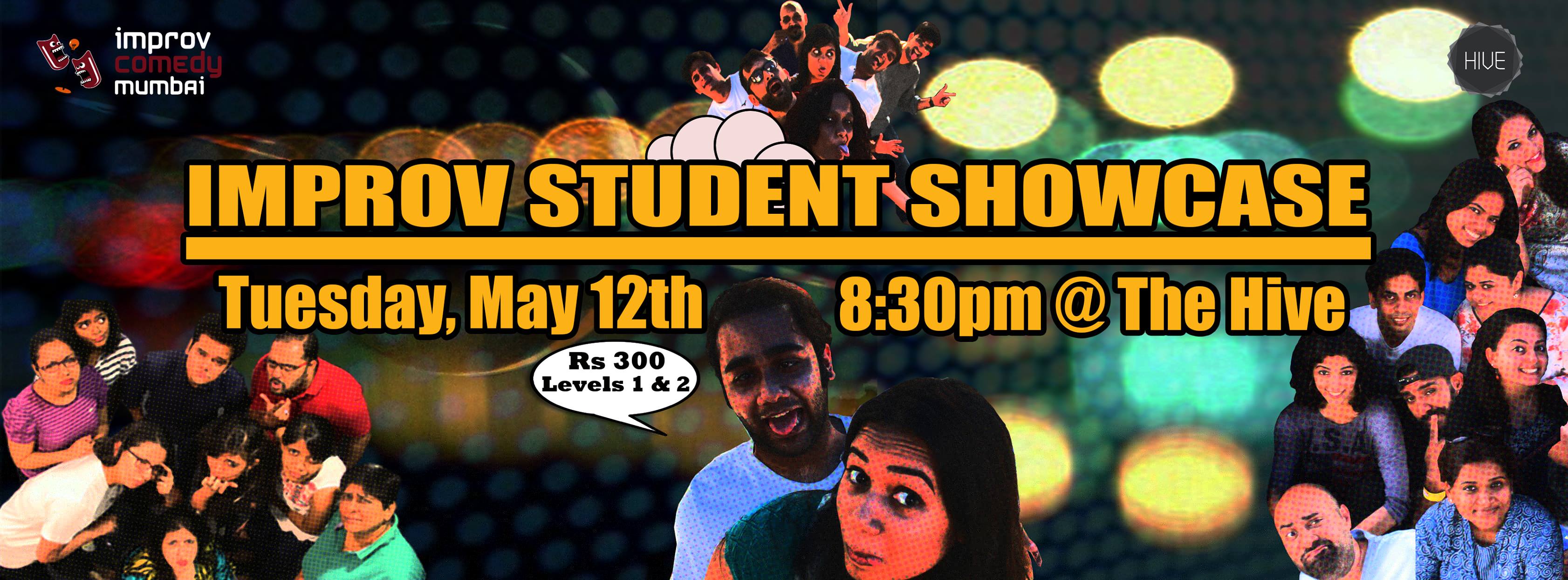 IMPROV COMEDY MUMBAI STUDENT SHOWCASE - Part 1
