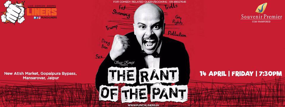 Punchliners: Standup Comedy Show Ft Sorabh Pant in Jaipur