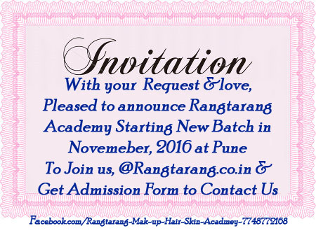 Rangtarang Academy New Batch