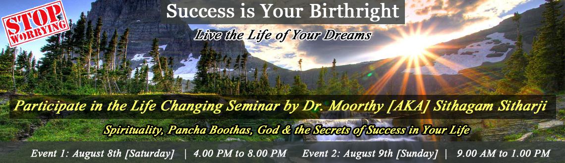 The Forces of Five Elements and the Secrets of Success 