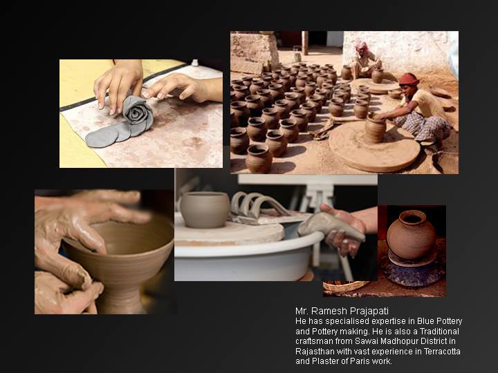 Summer Program In-Pottery Craft