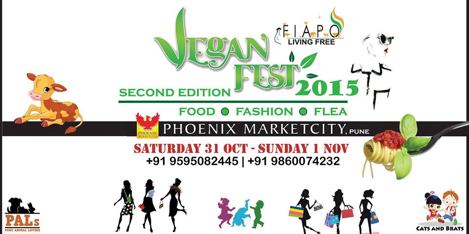 Vegan Fest 2015 Second Edition : Food Fashion Flea