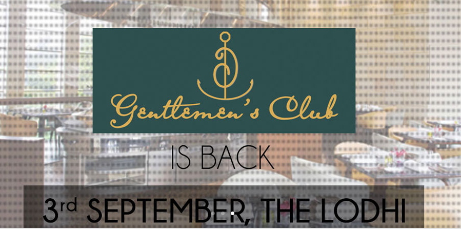 Gentlemen’s club 2017