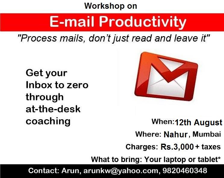 Email Productivity