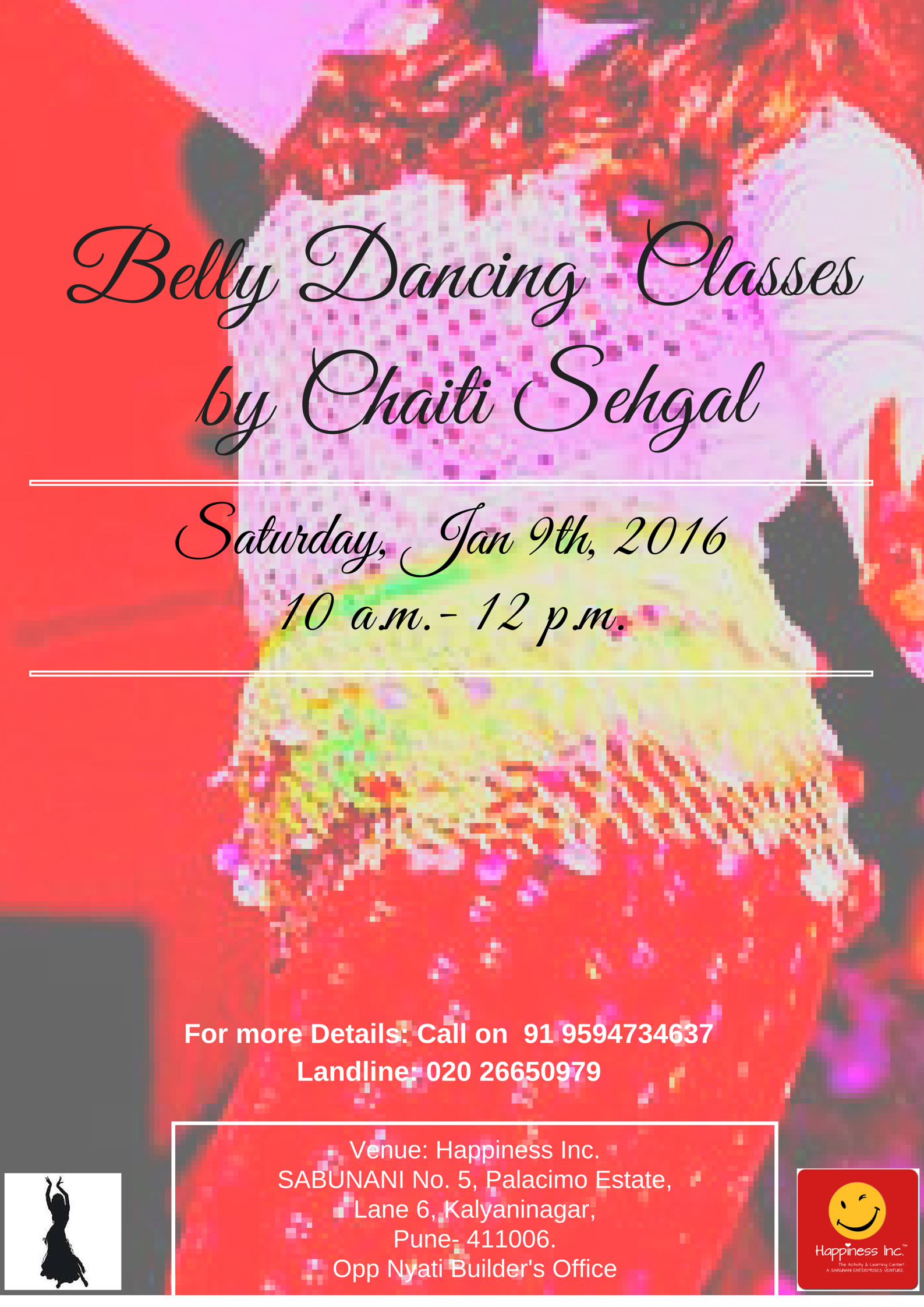 Belly Dance Classes