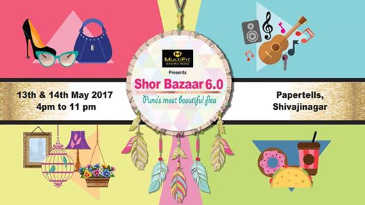 Shor Bazaar 6.0 - Pune's Most Beautiful Flea Market