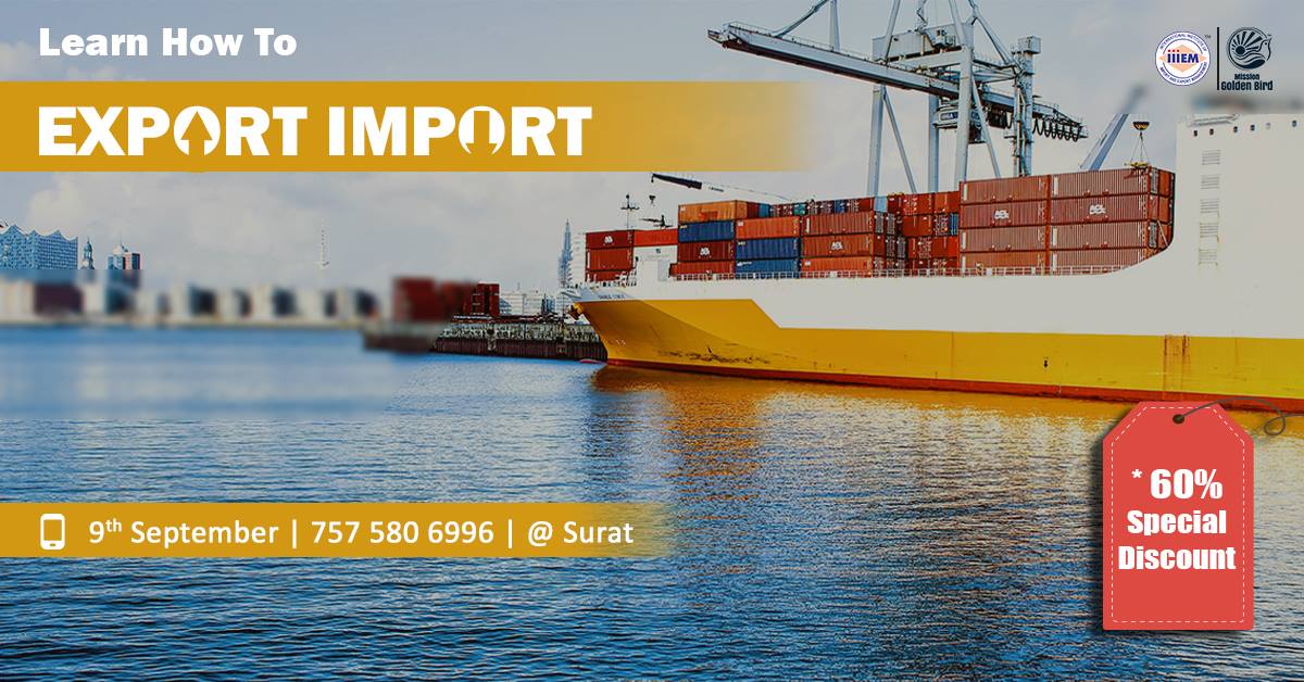 Start and Set up Your Own Import and Export Business At Surat
