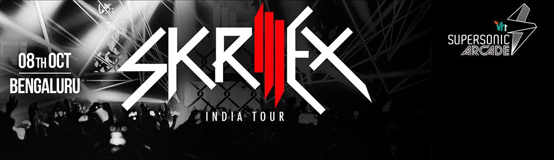  Vh1 Supersonic Arcade Skrillex Bangalore