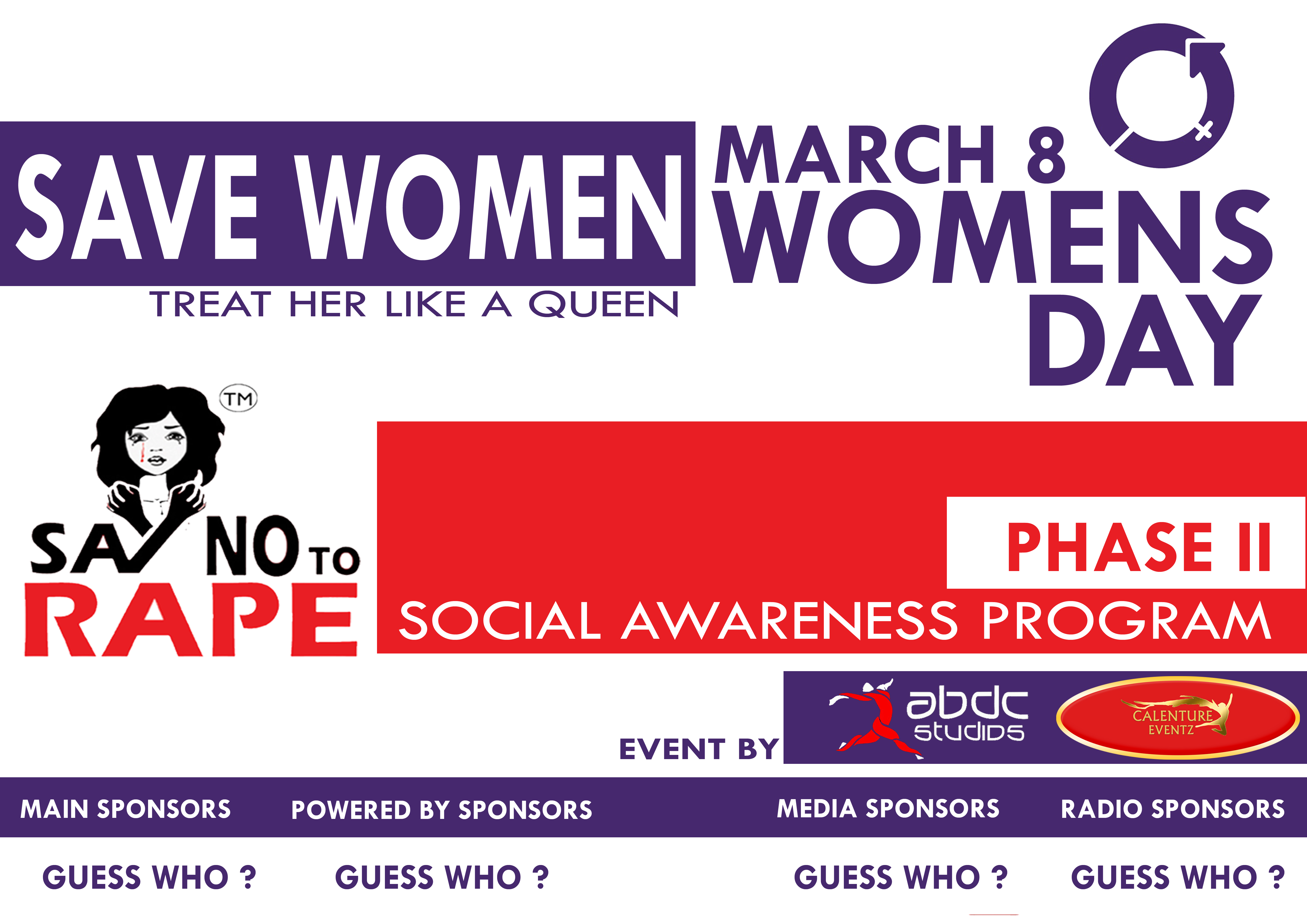 Say no to rape Flashmob chennai