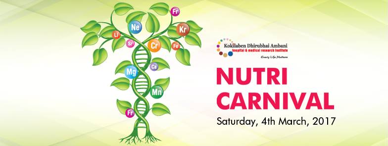Kokilaben Hospital Organises NUTRI CARNIVAL