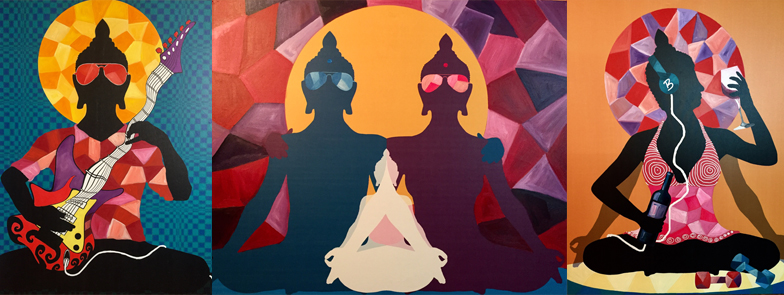  Finding Buddha A Solo Exhibition By Atul Todi