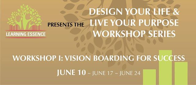 Vision Boarding for Success (Design Your Life Series I)
