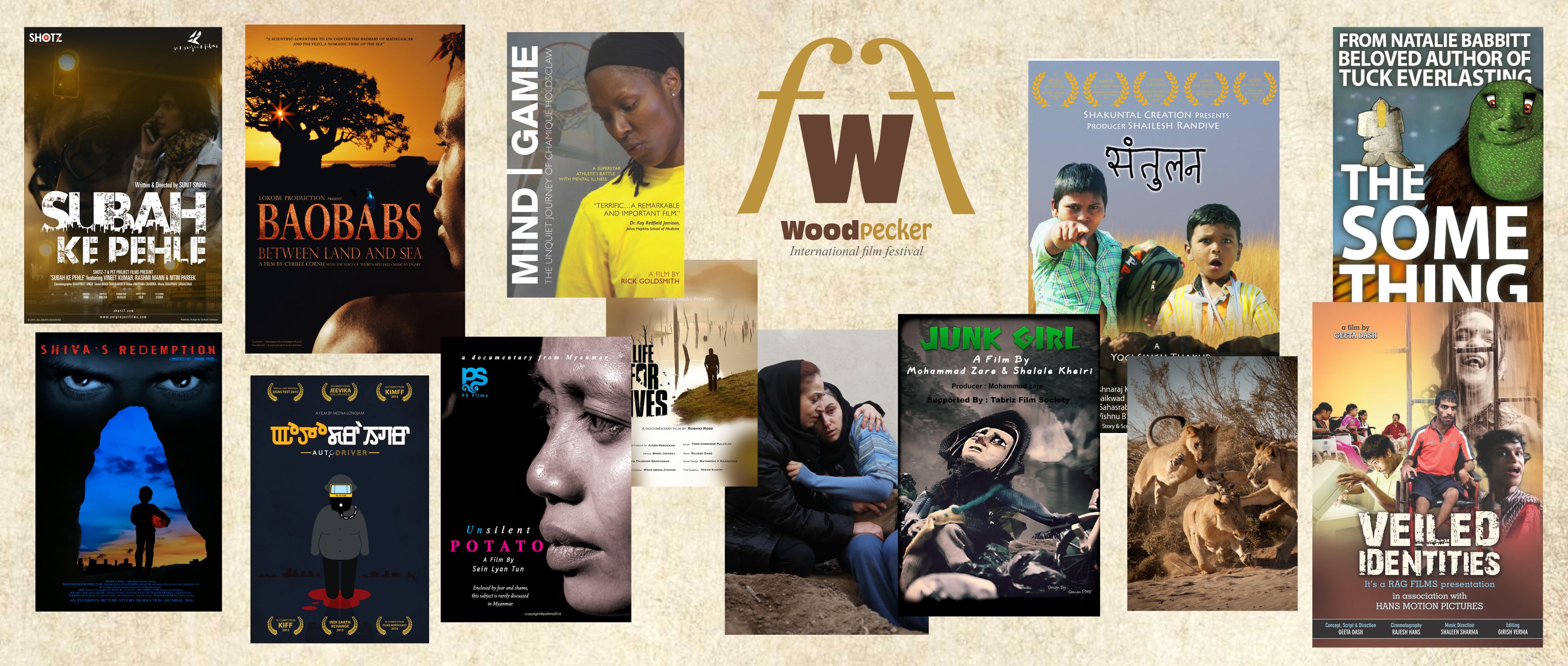 4th Woodpecker International Film Festival 2016