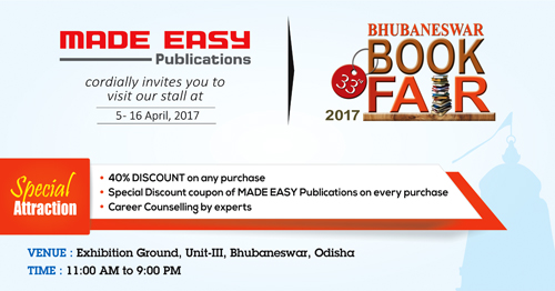 MADE EASY Publications at Bhubaneswar Book Fair