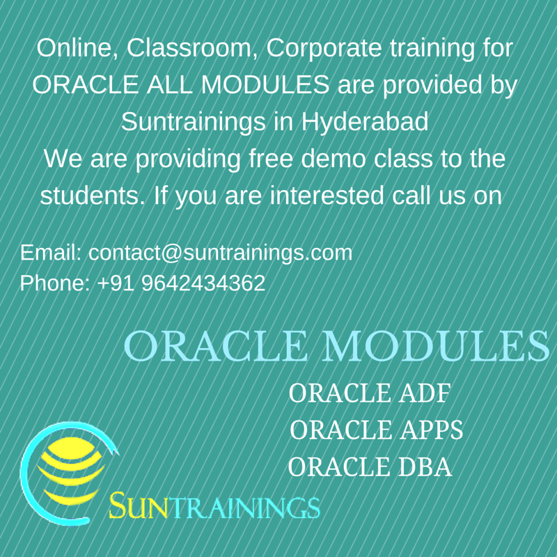 free demo session for oracle adf