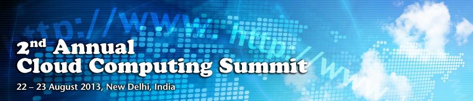 2nd Annual Cloud Computing Summit