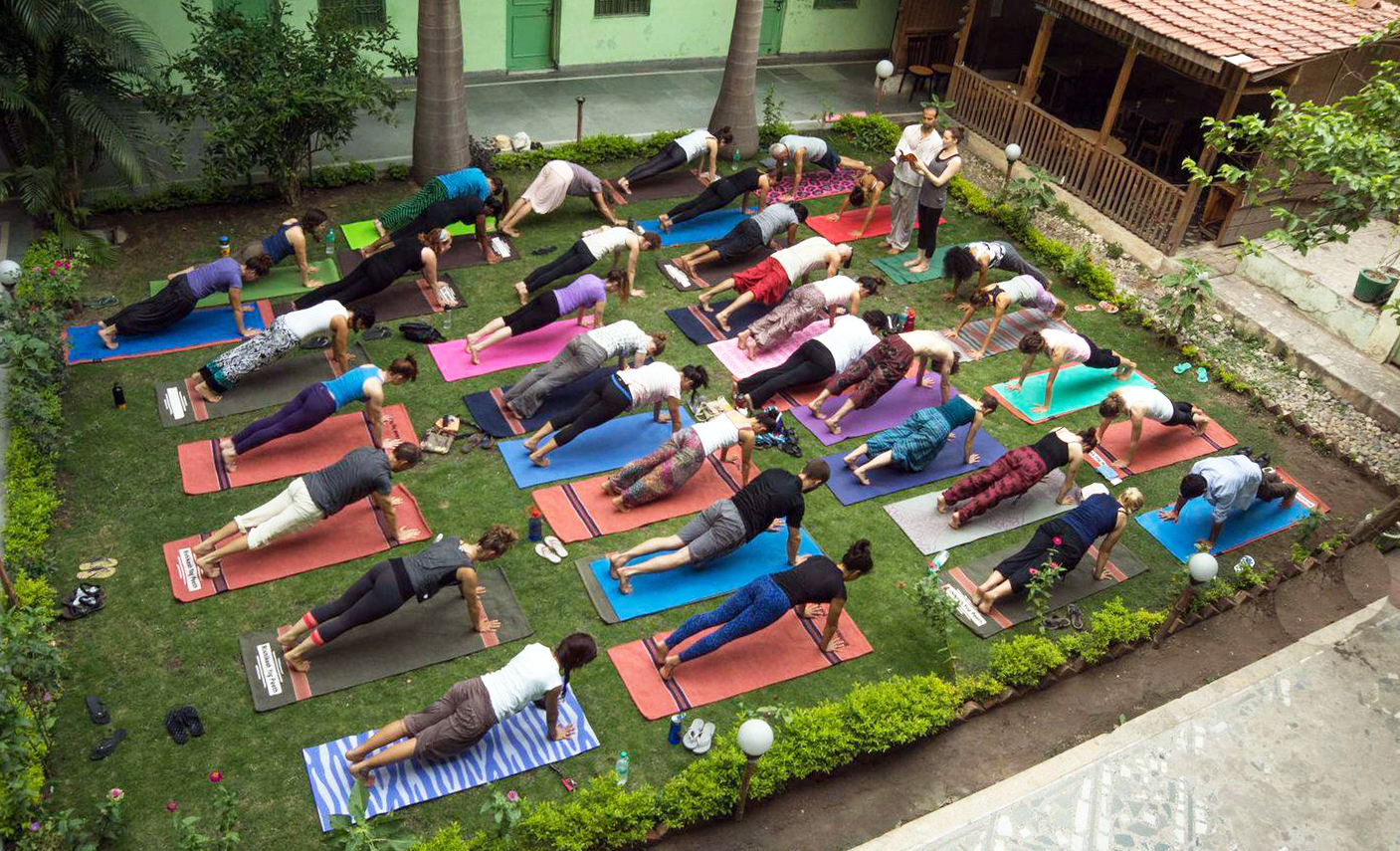 500 Hour Yoga Teacher Training in Rishikesh