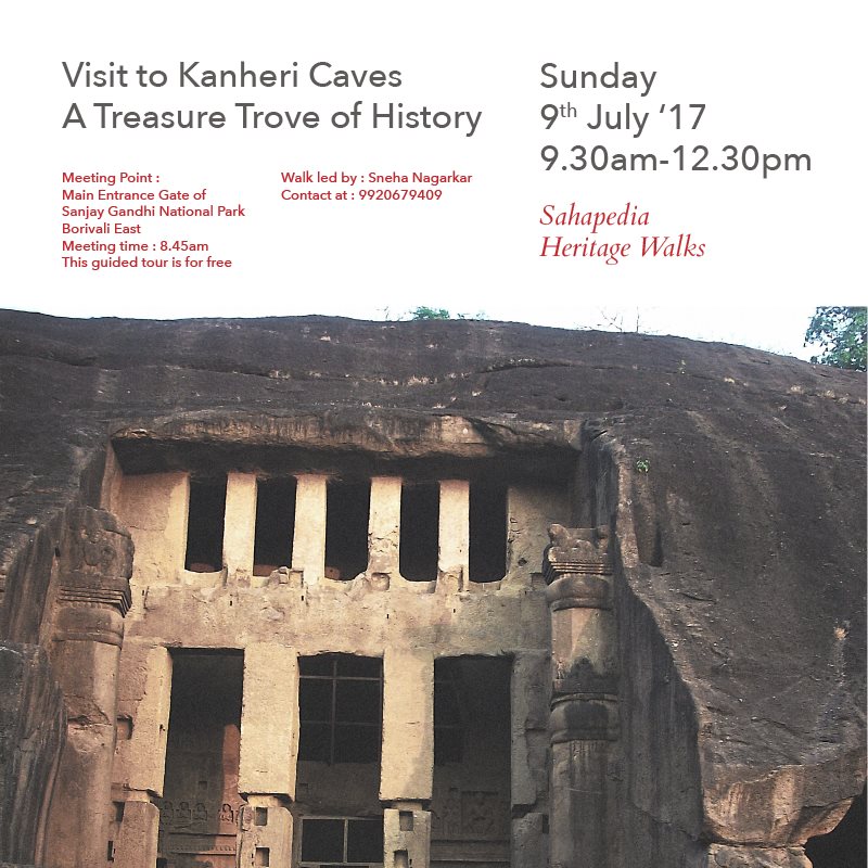 Visit to Kanheri Caves- A Treasure Trove of History
