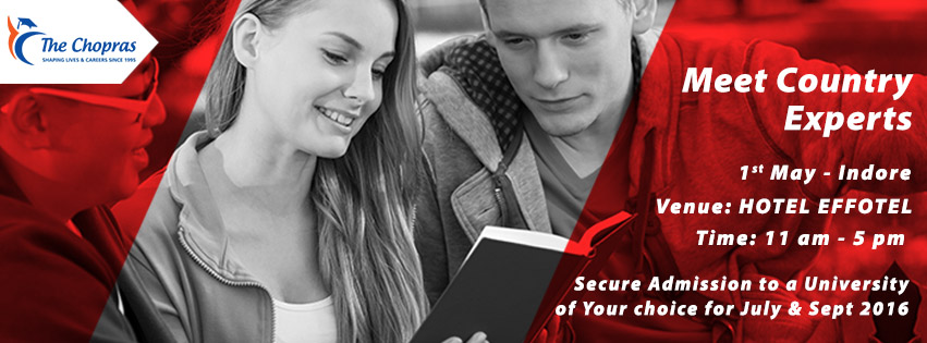 Study Abroad Consultant - Meet Country Experts Indore