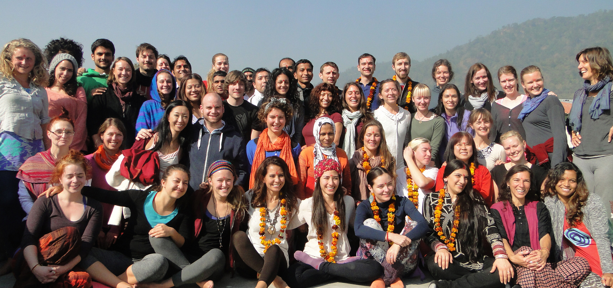 200 Hour Yoga Teacher Training Course in Rishikesh, India