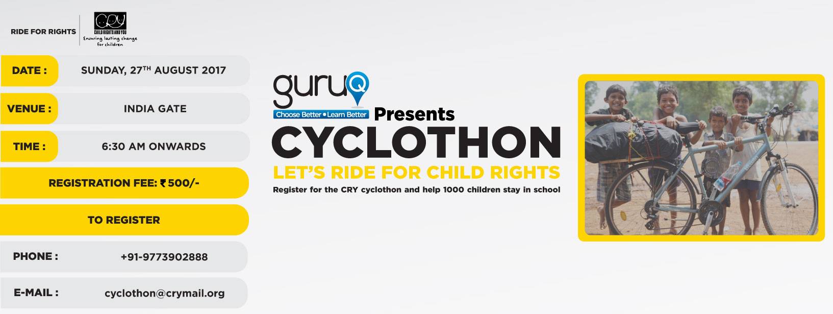 Ride for Rights - Cyclothon