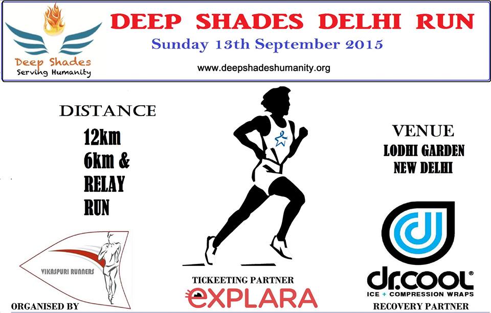 Deep Shades Delhi Run