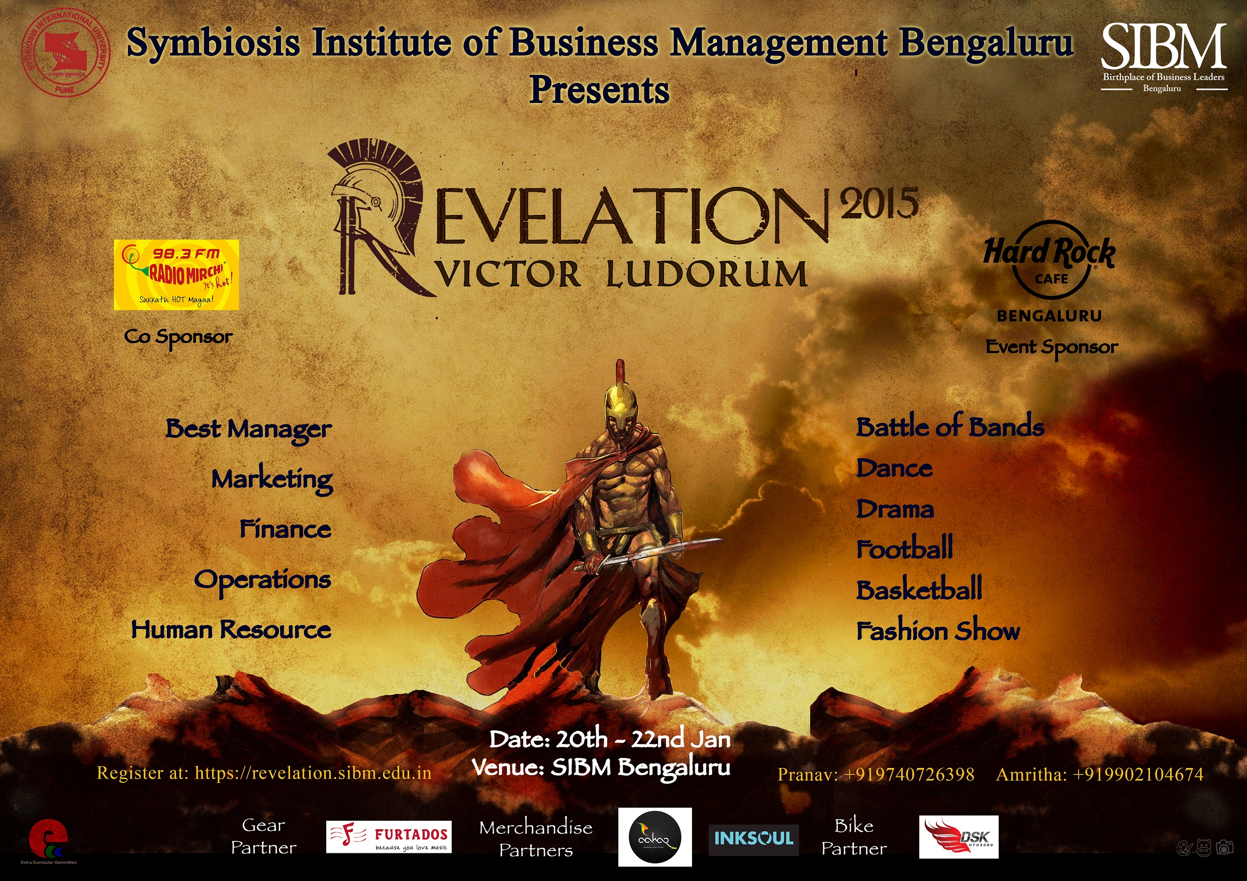 SIBM-B Revelation 2015