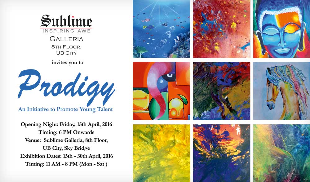 Prodigy - An Exhibition of Artwork by Two Gifted Children