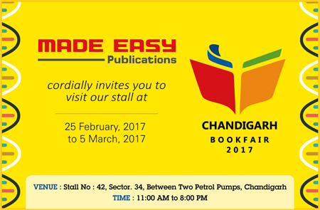MADE EASY Publications at Chandigarh Book Fair