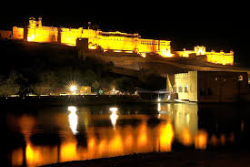 amber fort light and sound show photos