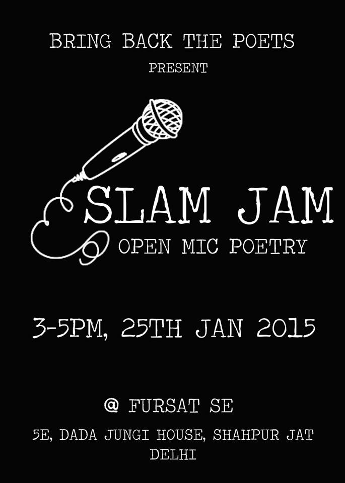 Slam Jam: Open Mic Poetry 2.0