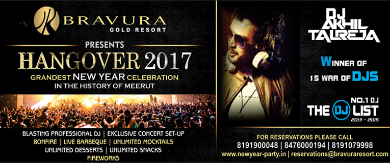 Grandest New Year Celebration (HANGOVER - 2017)