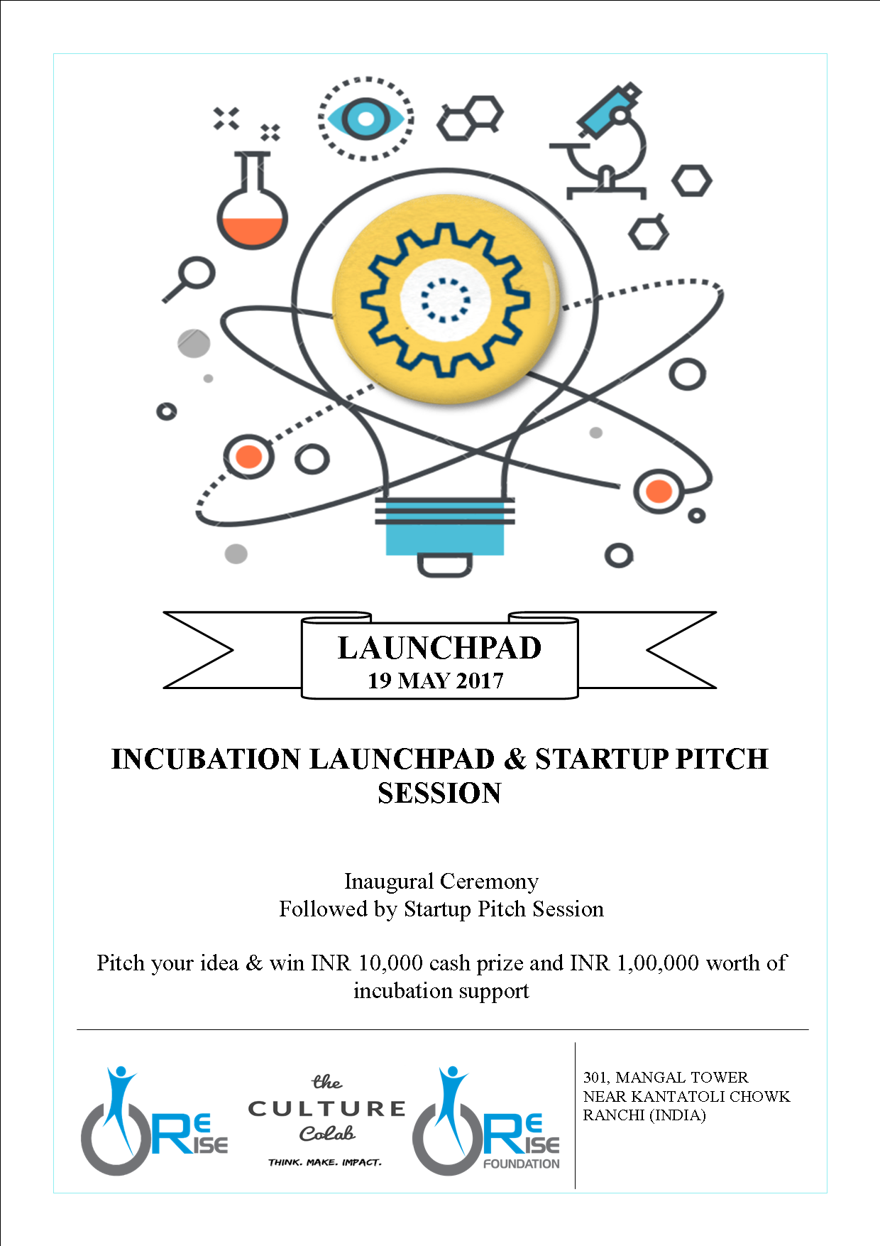 Incubation Launchpad & Startup Pitch Session