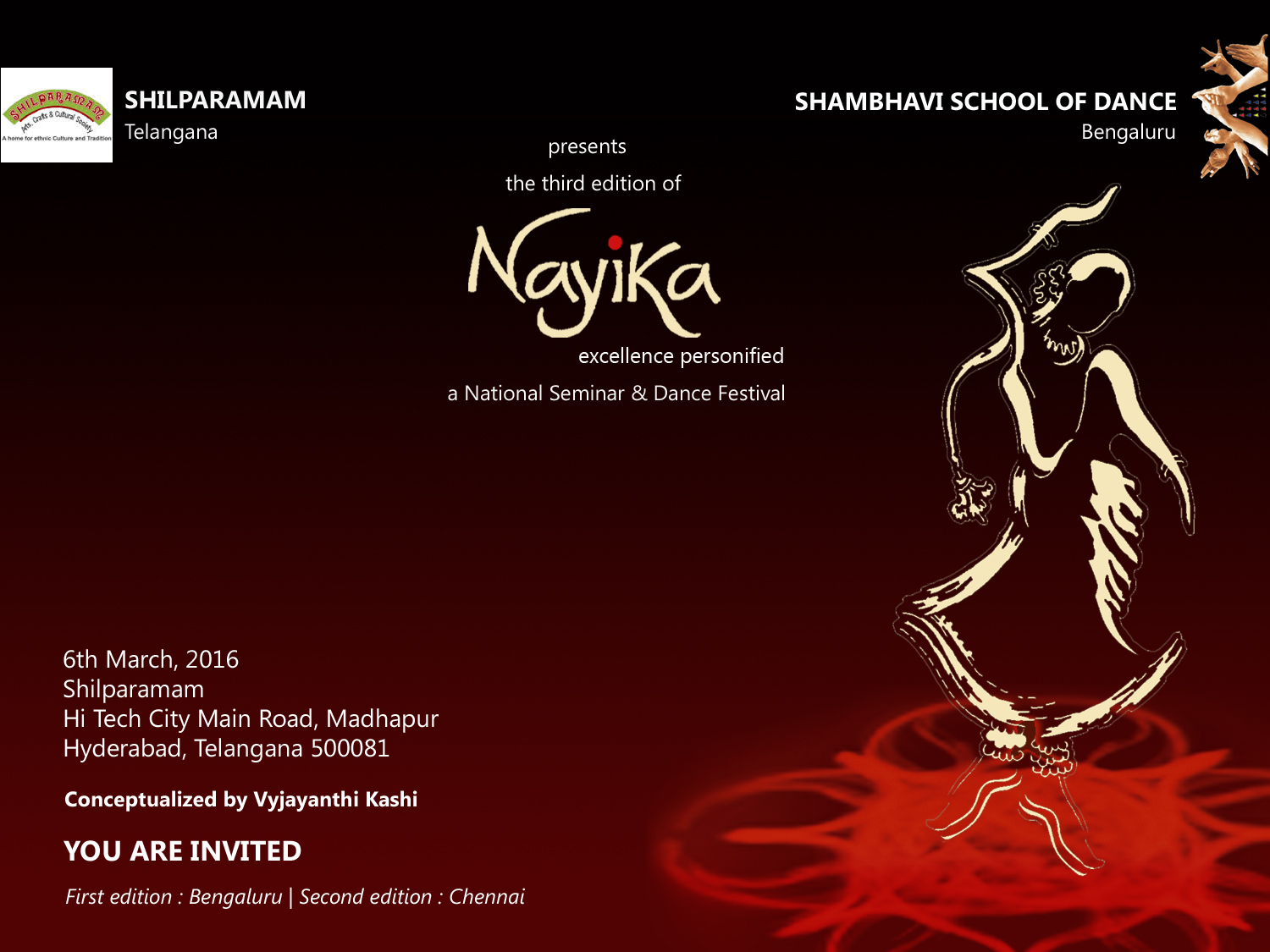 Nayika – a National Seminar & Dance Festival 2016