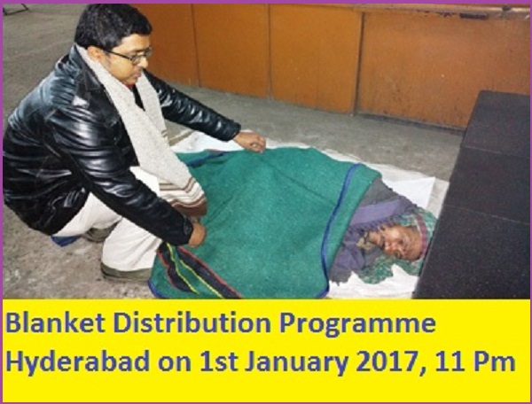 Blankets Distribution By welltech Foundation