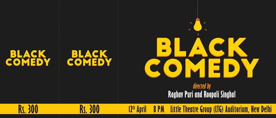 Black Comedy: The Play