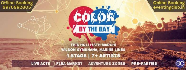 Color By The Bay : This Holi