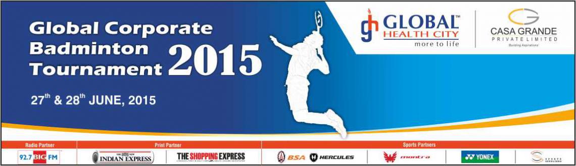 Global Corporate Badminton Tournament 2015