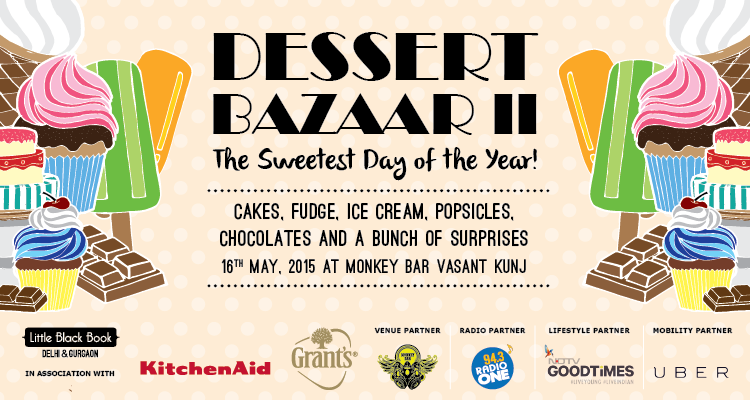 LBB's Dessert Bazaar, 2015!
