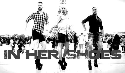 Walk india in her heels