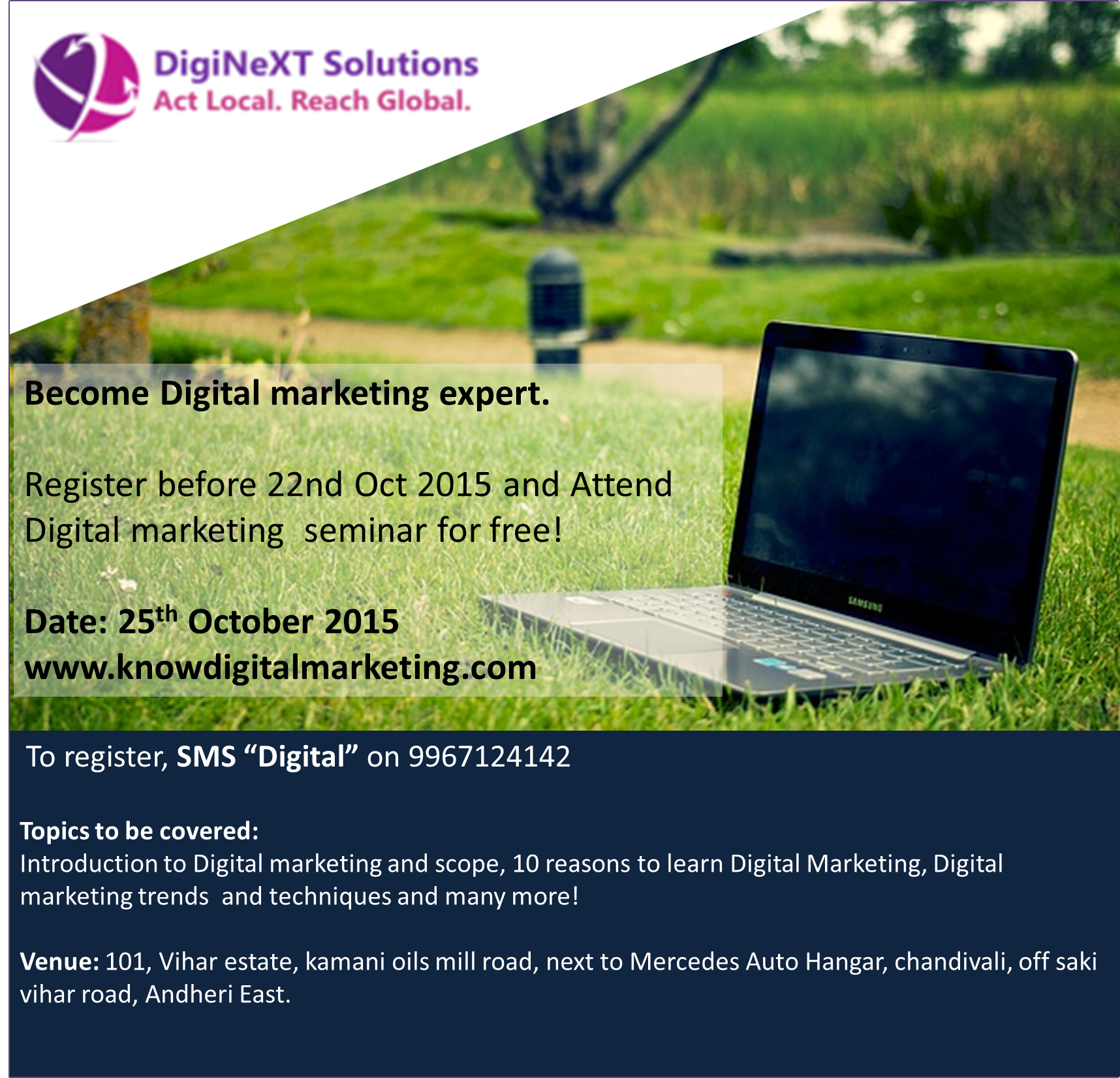 Digital marketing career guidance
