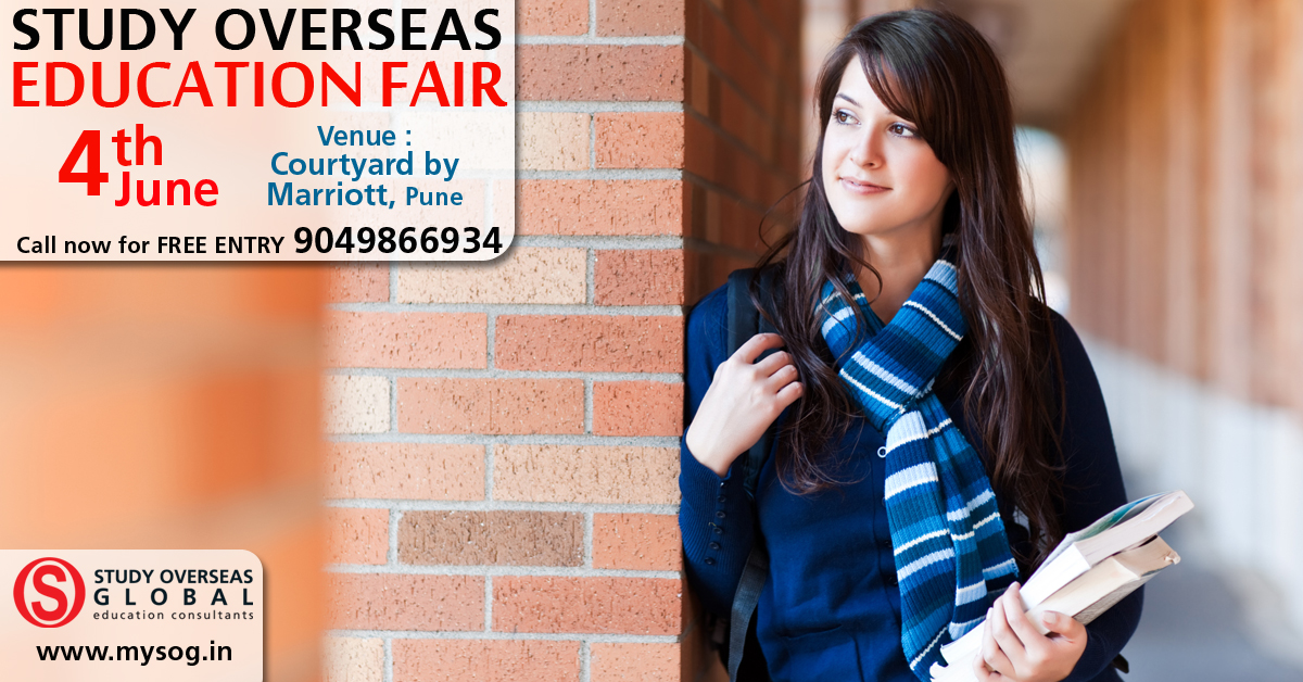 Welcome to Study Overseas Global Education Fair in Pune