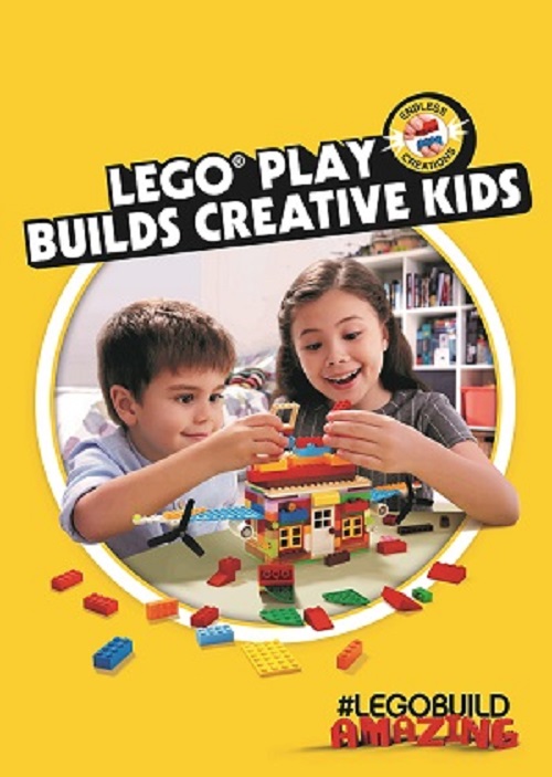 Kids Carnival by LEGO @ Landmark, Orion Mall, Bangalore