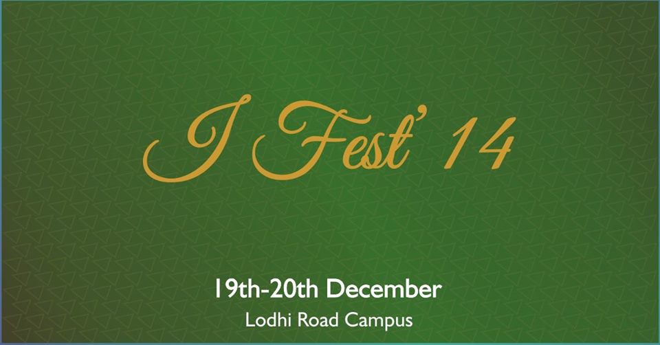 IILM's Annual Festival- iFest 2014