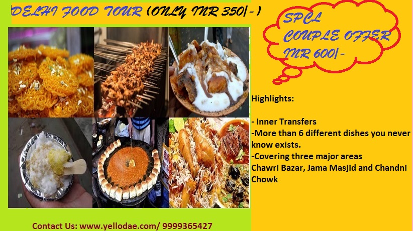 Food trail in Delhi