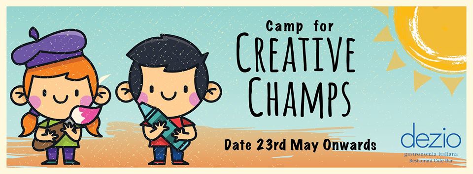 Creative Champs : Summer Camp