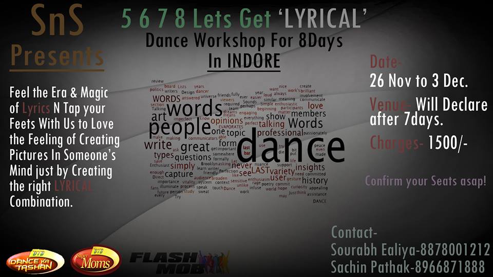 'LYRICAL' Dance Workshop