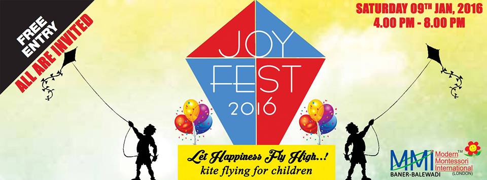 Joy Fest at MMI: Baner - Balewadi